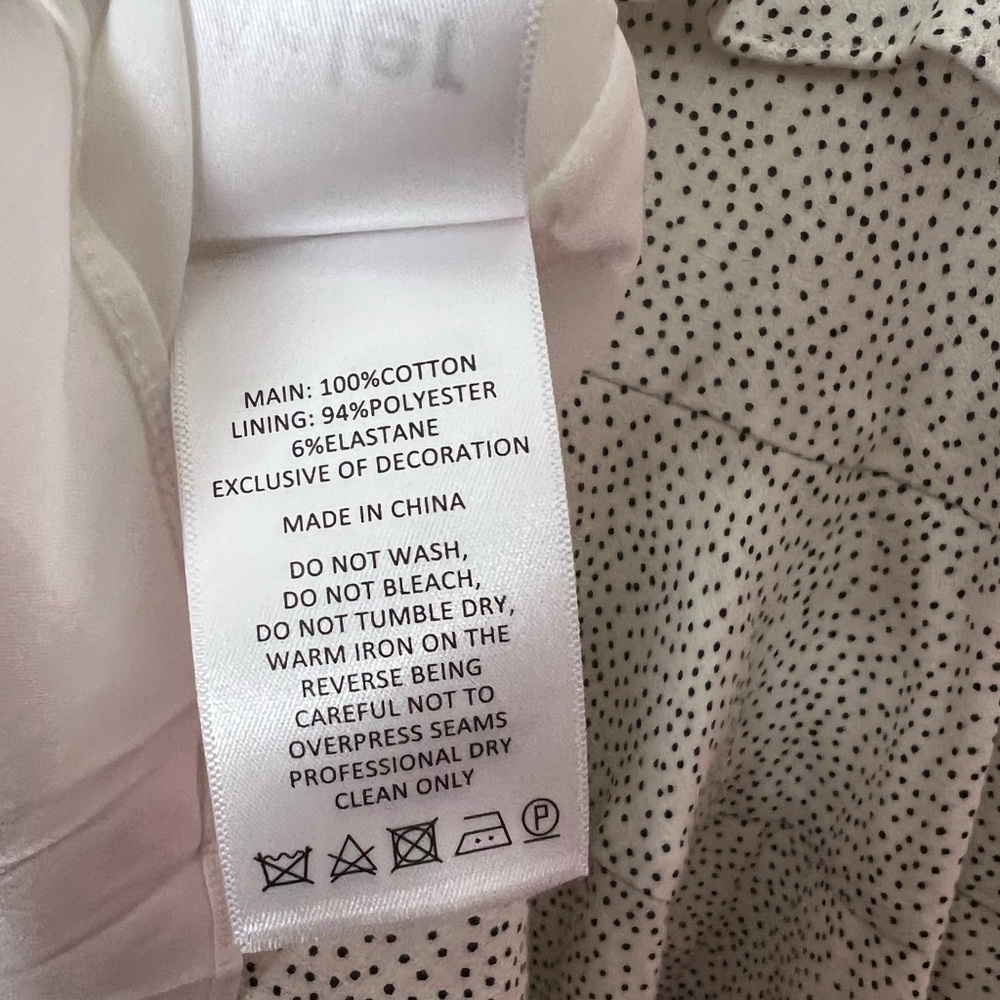 Acler Acler Wickham Dot‎ Dress Sz US 4 NWT - Picture 14 of 14
